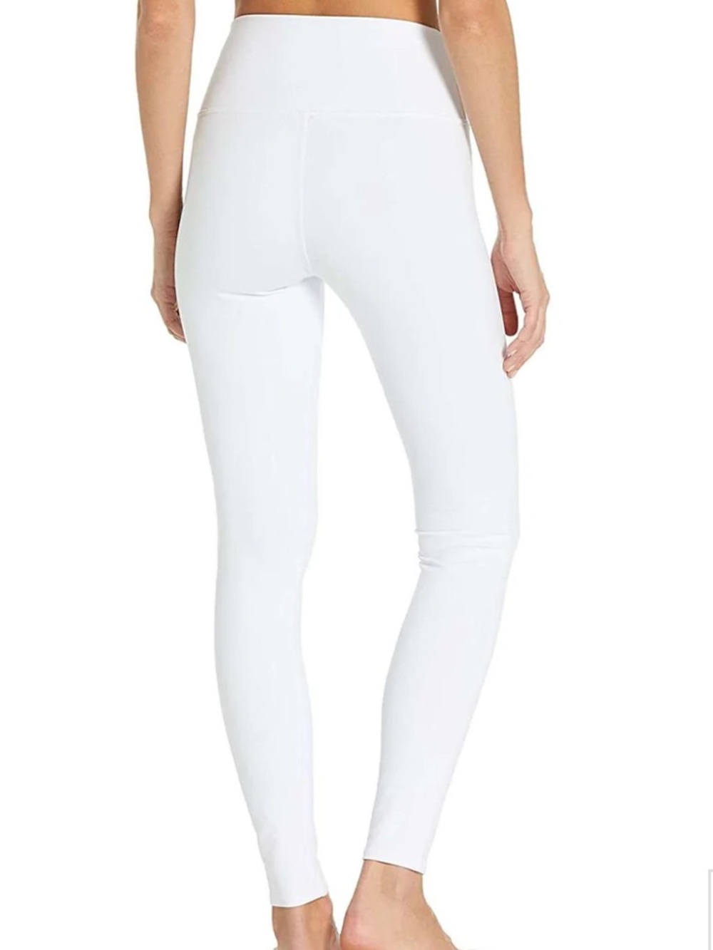 Alo Yoga High-Waist Airbrush Leggings Ivory Size XS NWT High Rise*C8